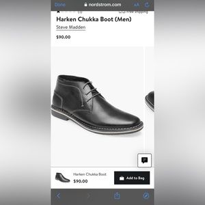 Harken Chukka Boot (Men)
Steve Madden